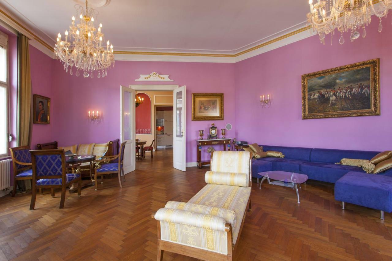Filip'S Palace Luxurious Apartment Ljubljana Exterior photo